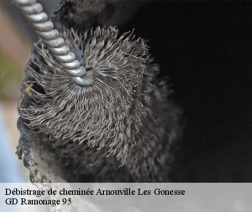 Débistrage de cheminée  arnouville-les-gonesse-95400 GD Ramonage 95