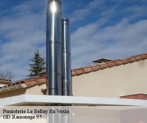 Fumisterie  le-bellay-en-vexin-95750 GD Ramonage 95