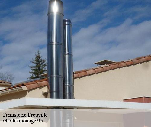 Fumisterie  frouville-95690 GD Ramonage 95