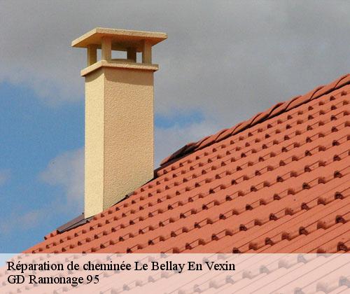 Réparation de cheminée  le-bellay-en-vexin-95750 GD Ramonage 95