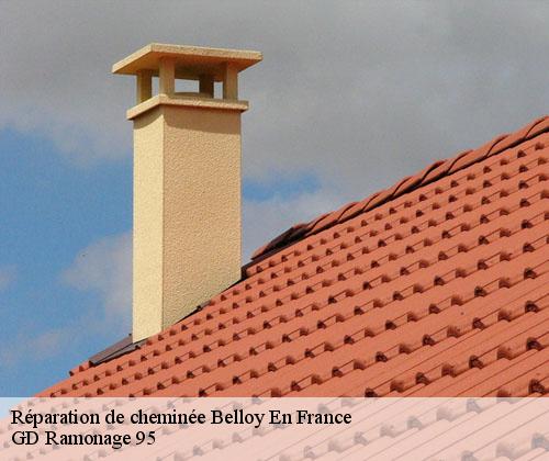 Réparation de cheminée  belloy-en-france-95270 GD Ramonage 95