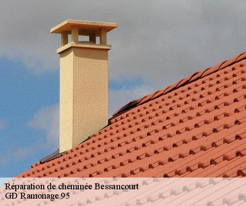 Réparation de cheminée  bessancourt-95550 GD Ramonage 95