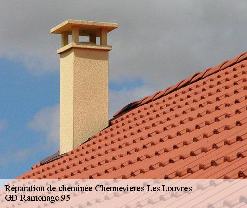 Réparation de cheminée  chennevieres-les-louvres-95380 GD Ramonage 95