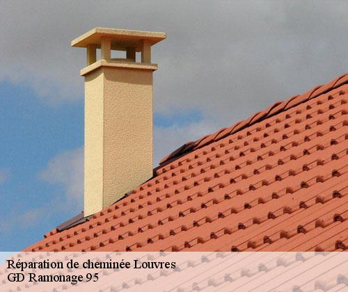 Réparation de cheminée  louvres-95380 GD Ramonage 95