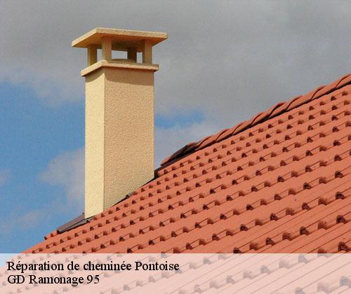 Réparation de cheminée  pontoise-95000 GD Ramonage 95