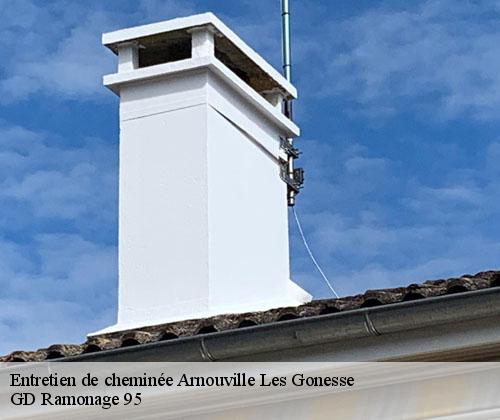 Entretien de cheminée  arnouville-les-gonesse-95400 GD Ramonage 95