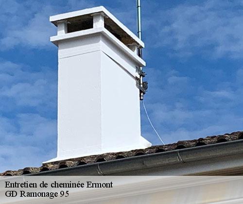 Entretien de cheminée  ermont-95120 GD Ramonage 95