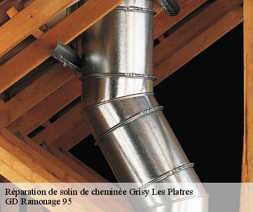 Réparation de solin de cheminée  grisy-les-platres-95810 GD Ramonage 95